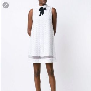 Alice and Olivia BNWT white lace dress